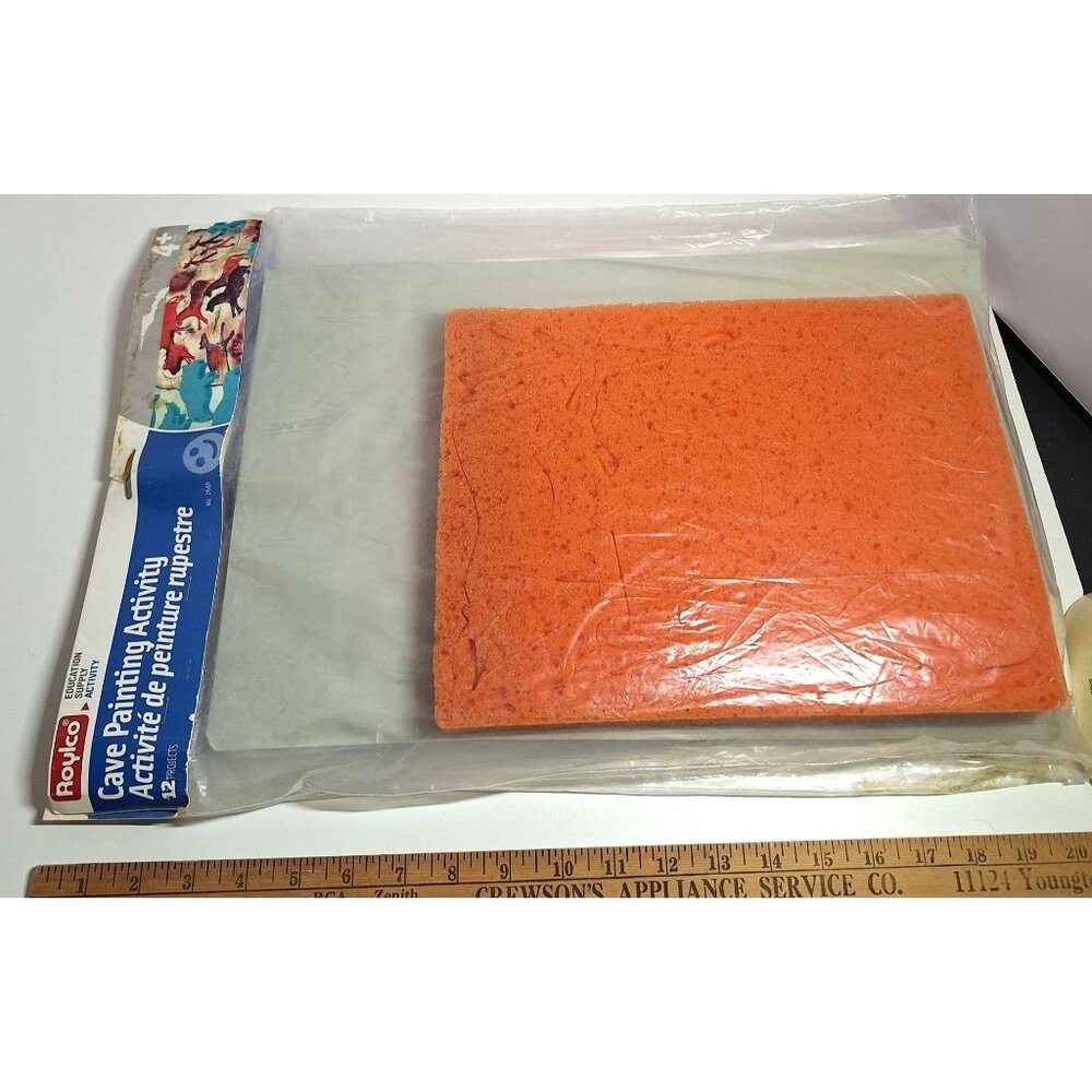 Cave Painting Activity Kit Kids 4+ Materials For 24 Projects Roylco 2 Sets - Picture 10 of 10